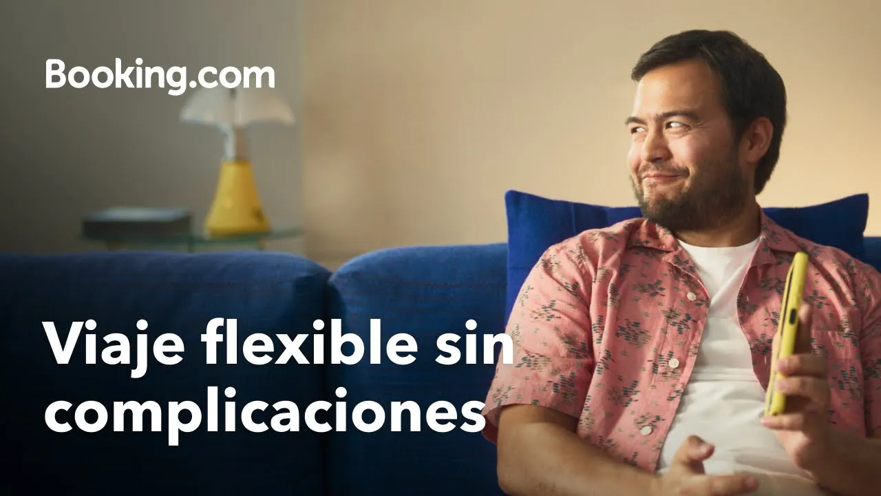 Booking.com — Booking.com - Flexible Stays with Free Cancellation (YouTube video ad)