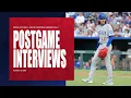 POSTGAME INTERVIEWS Gausman Kelly Counsell Cubs Locker Room Sound 2026
