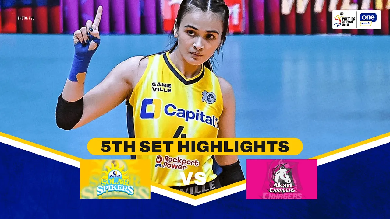 AKARI vs CAPITAL1 | SET 5 HIGHLIGHTS | 2026-27 PVL ALL-FLIPINO CONFERENCE | OCT 15, 2026