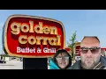 Family trip to Golden Corral in Lancaster PA