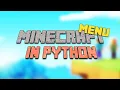 Creating a Minecraft style menu in Python Ursina