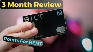 BILT Mastercard After 3 Months BEST Credit Card For Renters in 2024