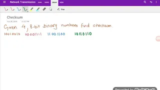 Find Checksum in 5 minutes