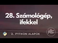 28 Szamologep ifekkel