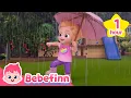 Weather Song More Nursery Rhymes Bebefinn Songs for Kids How s The Weather Today