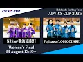 Download Lagu 【女子決勝】北海道銀行 vs LOCOSOLARE / アドヴィックスカップ2025
