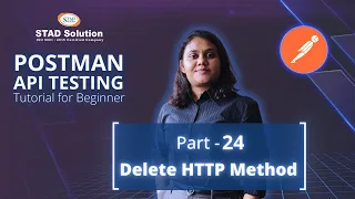 Postman API Testing Tutorial for Beginner Part 24 Delete HTTP Method