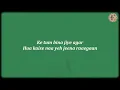 Maand (Lyrics) - Bayaan, Hasan Raheem, Rovalio