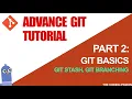 Git Stash Git Branching - Git Tutorial