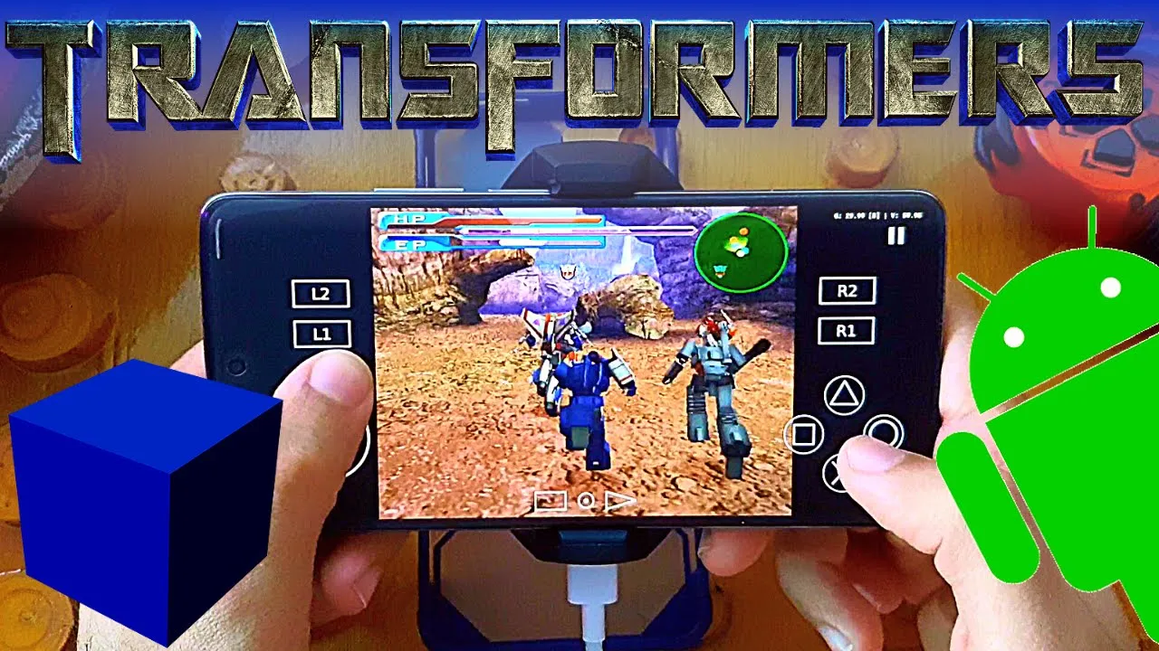 Transformers Tatakai AetherSX2 - PS2 Emulator Android Gameplay - 2022