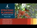 26 Strategic Planning Workshop