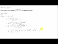 Difference Quotient 5 5x 3