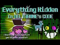 Every Secret Hiding in DELTARUNE s Code