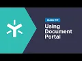 Using Document Portal