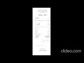 Fake receipt for fetch rewards