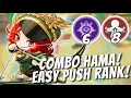 Download Lagu PUSH EZ GA MUNGKIN KURANG BINTANG!! COMBO HAMA AKAN MULAI BERJAMUR!!