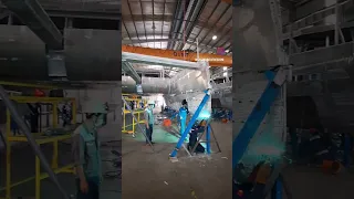 More work on my boat #performanceboats #welding #aluminiumfabrication #boatbuild