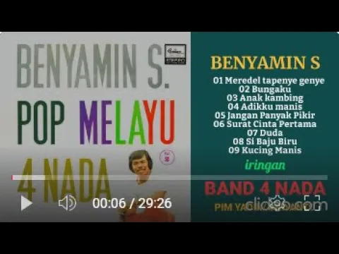 Download MP3 BENYAMIN S  -  MEREDEL TAPENYE GENYE (FULL ALBUM)