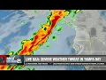 TORNADO WARNINGS STORM COVERAGE Severe weather in Tampa Bay central Florida Live Weather Q A