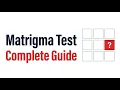 Matrigma Test 2026 Complete Guide Format Sample Questions Tips