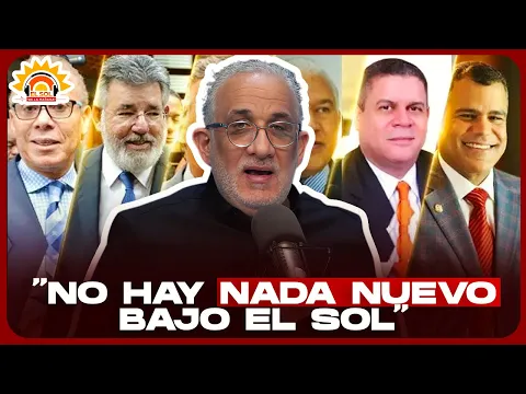 NAJIB CHAHEDE: CASO ODEBRECHT NO ES NUEVO, ES PERSECUCIÓN POLÍTICA DEL PLD