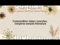 Download Lagu NADHIF BASALAMAH - BERGEMA SAMPAI SELAMANYA (LIRIK) | LAGU VIRAL!!