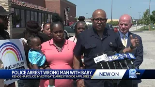 Couple mistaken as hit-and-run suspects at Kenosha Applebee s demand police accountability