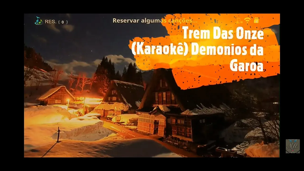 Trem Das Onze (Karaokê) Demonios da Garoa Trem Das Onze (Karaokê) Demonios da Garoa