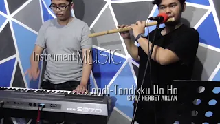 Download Tondi Tondiku doho - Instrument Musik Suling Batak (Cover) MP3