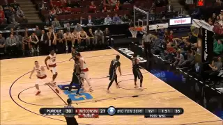 Sam Dekker 15 points vs Purdue
