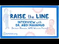 Download Lagu Wawancara #RaiseTheLine dengan Dr. Abdi Mahamud - Manajer Insiden, WHO Pasifik Barat