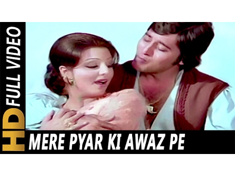 Download MP3 Mere Pyar Ki Awaz Pe Chali Aana | Mohammed Rafi, Lata Mangeshkar | Raaj Mahal Songs | Vinod Khanna