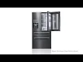 Samsung Food Showcase 27 8-cu ft 4-Door French Door Refrigerator with Ice Maker and Door within Door