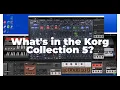 Download Lagu Korg Collection 5 – What’s included?