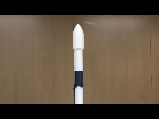 SpaceX Falcon 9 fairing video thumbnail