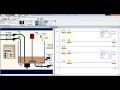 PLC Training with Timers TON RTO TOF