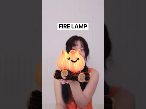 Fire lamp🔥