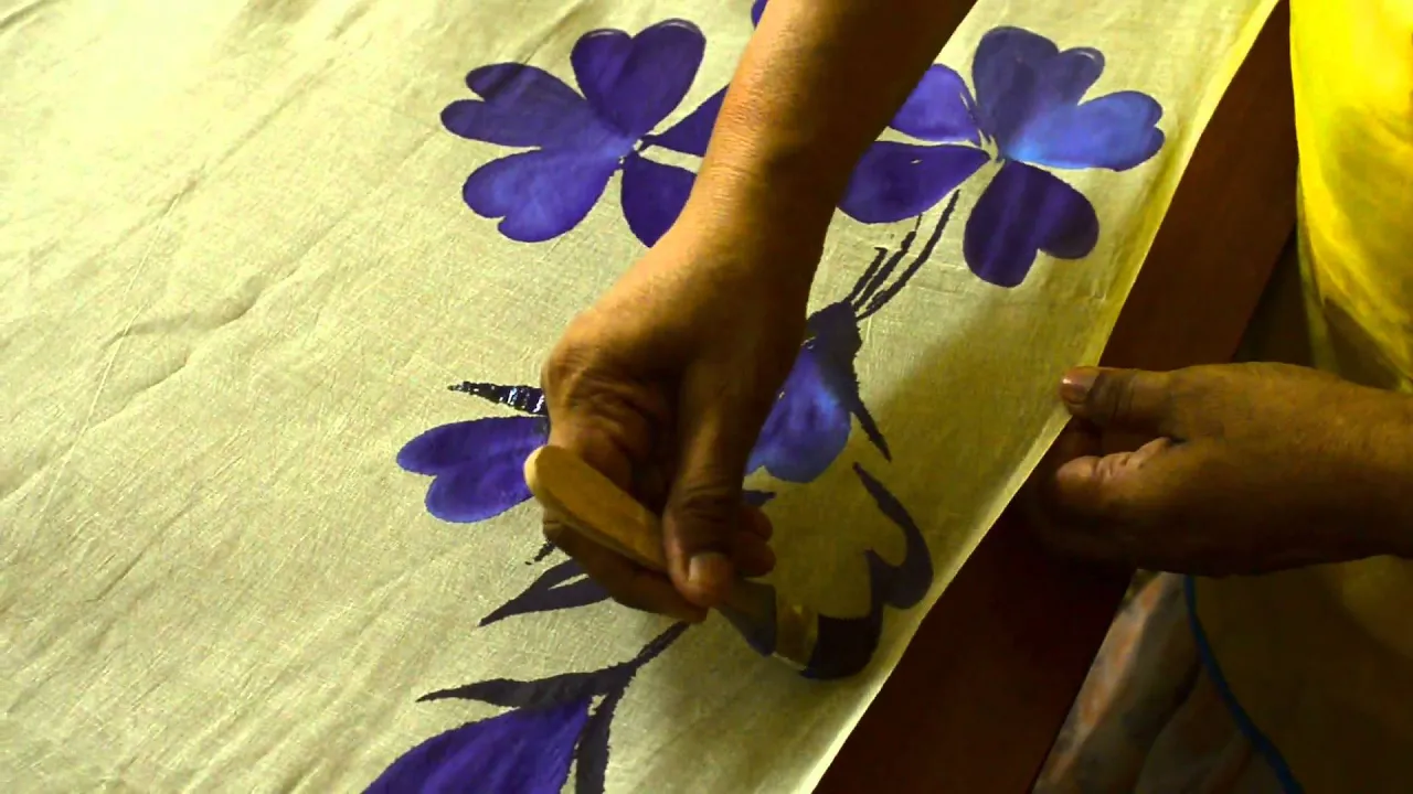 Freehand painting