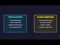Virtualization Cloud Explained