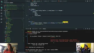 Learning Rust Structs