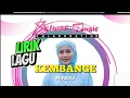 Download Lagu Kembange Rindu || Siti Aliyah [Lirik]