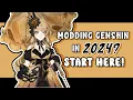 Genshin Modding Guide - Installing Graphical Mods Using GIMI 2024