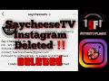SAYCHEESETV INSTAGRAM PAGE DELETED AT 1M DO WE NEED OUR OWN APP THOUGHTS