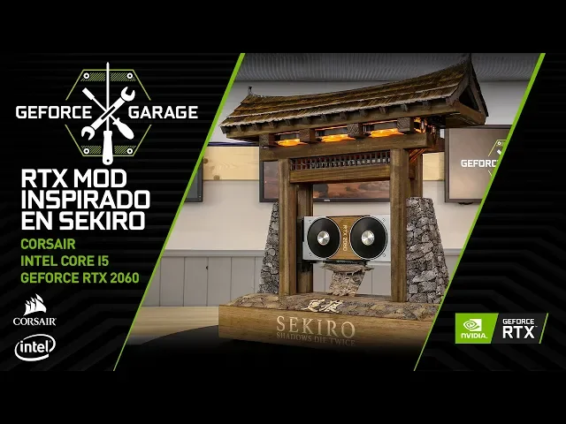 GeForce Garage Ep 11 - RTX MOD PC INSPIRADO EN SEKIRO
