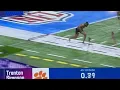 Trenton Simpson 40 Yard Dash || NFL Combine