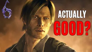 The Most UNDERRATED Leon Kennedy Story Resident Evil 6 Essay
