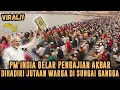 Download Lagu GEGER DUNIA❗JUTAAN WARGA INDIA BERKUMPUL UNTUK ACARA PENGAJIAN TERBESAR DI SUNGAI GANGGA