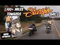 1 100 Miles In Towards Sturgis 2026 Day 3 - Vlog 263