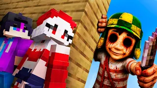 DERROTAMOS AL CHAVO MALDITO EN MINECRAFT!!