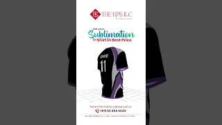 Looking for Dye Sublimation T-shirts Printing